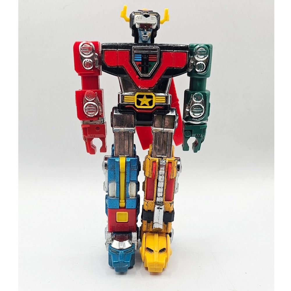 Vintage Bandai Voltron Defender of the Universe Die-Cast Action Figure Taiwan